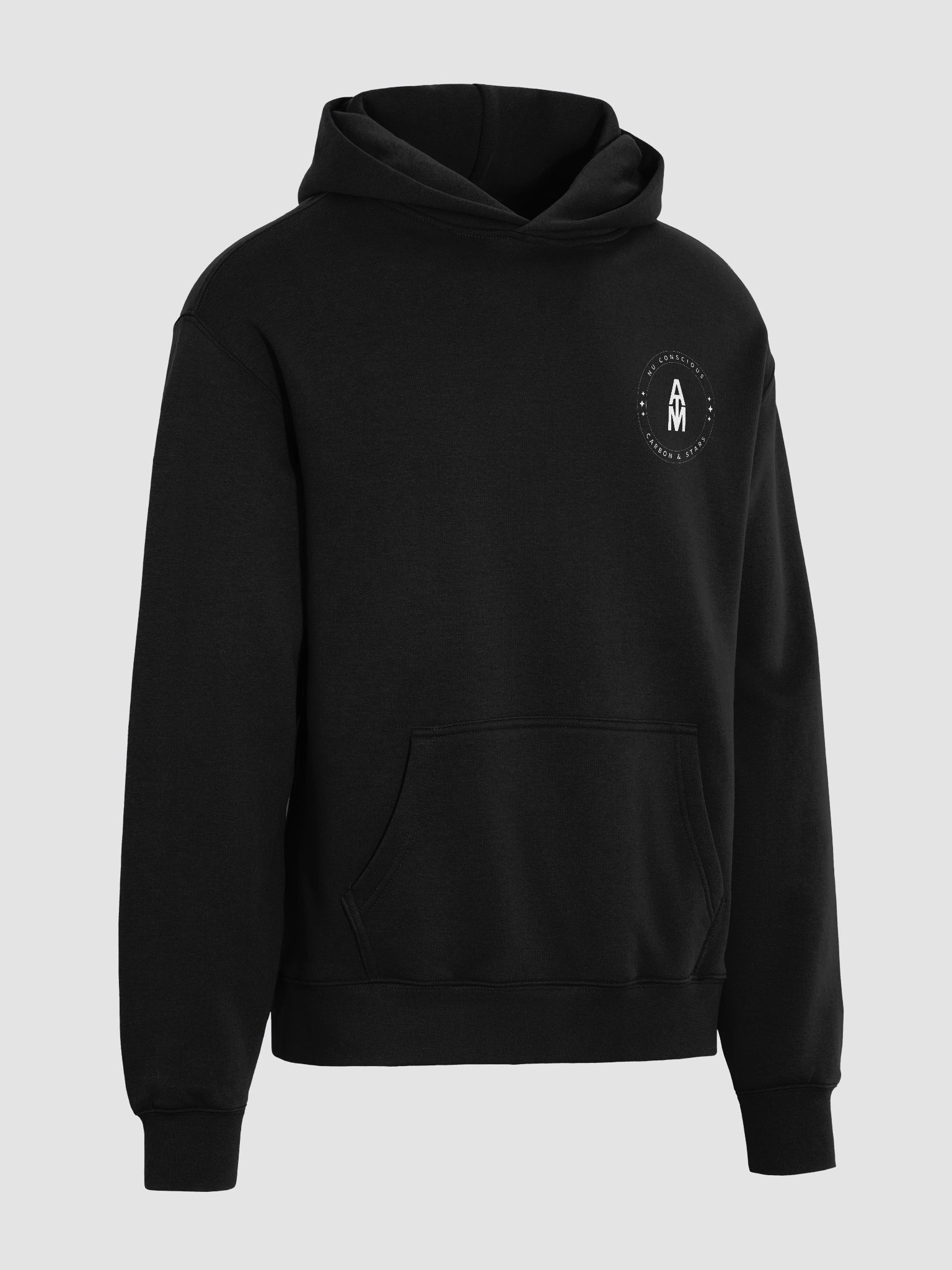 'Quantum Drops' Heavyweight Oversized Hoodie product image (2)