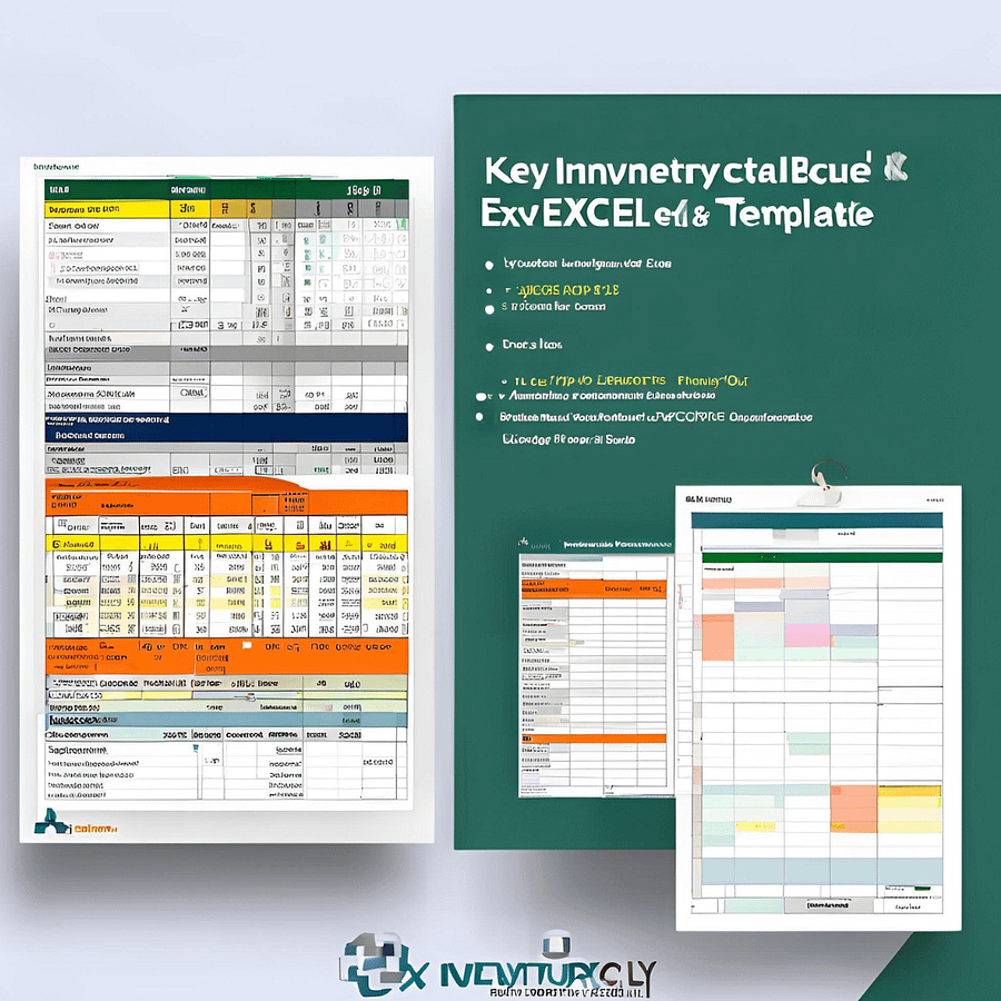 Key Inventory Excel Template Bundle product image (5)