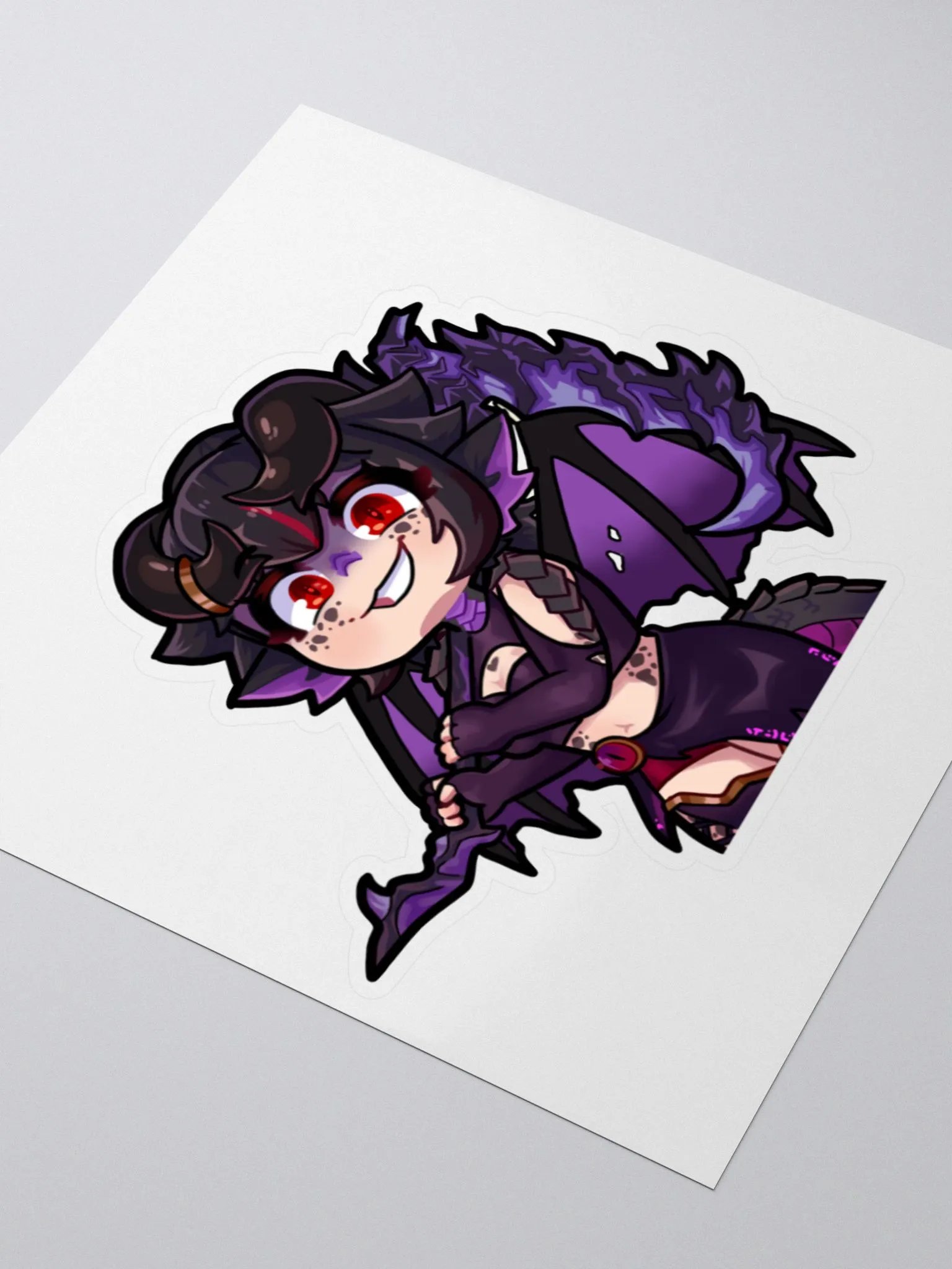 Kyllier Scythe Kiss Cut Stickers product image (3)