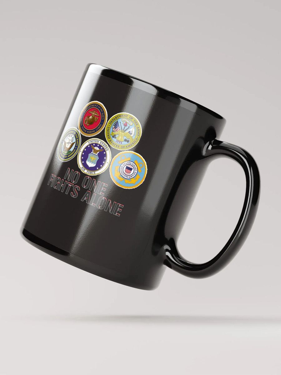 No One Fights Alone - Mug product image (3)