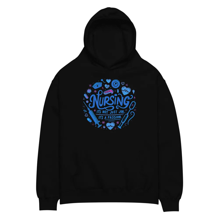 Passionate Nursing Dedication Hoodie product image (2)