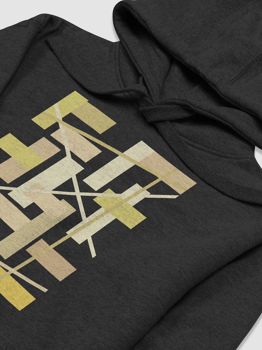 Black Background Golden Geometric Square Rectangle Line Pattern product image (3)