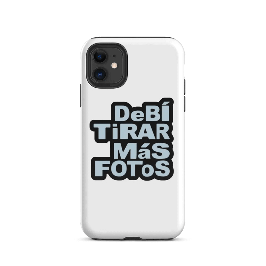Debi tirar mas fotos Case for iPhone product image (24)