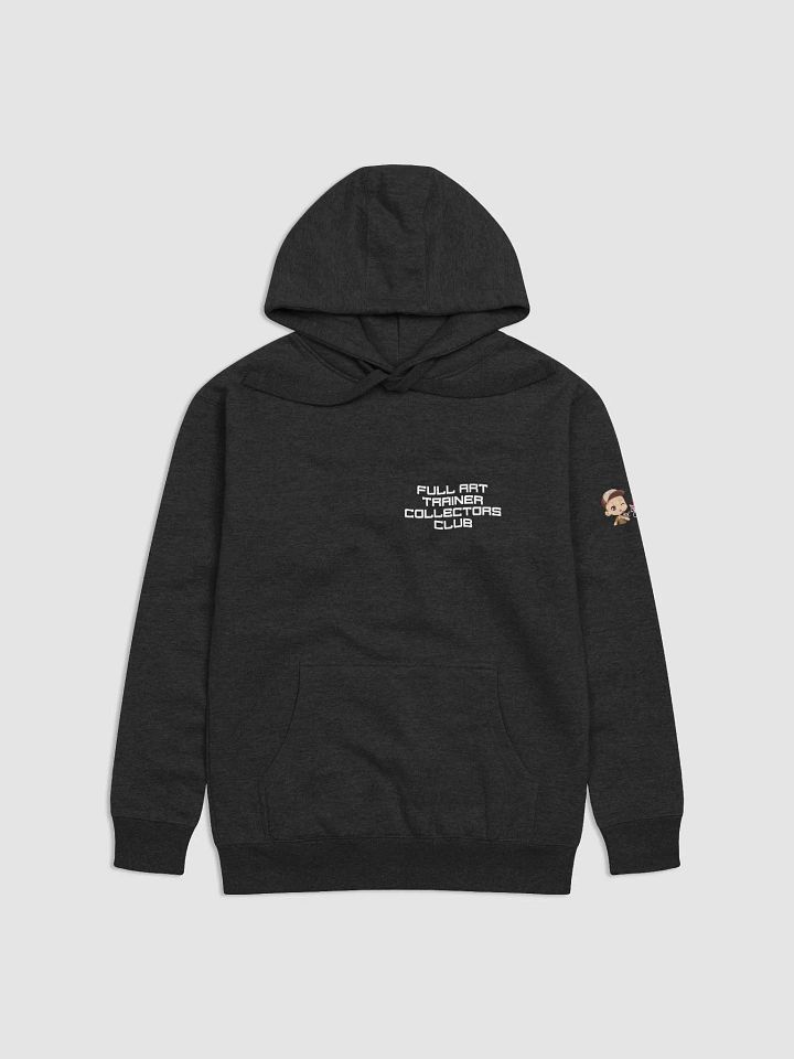 Full Art Trainer Collectors Club Hoodie - Black, Carbon Grey, Charcoal Heather, Dusty Rose product image (3)