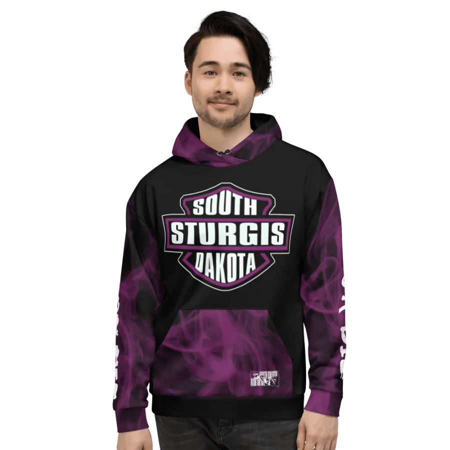 Sturgis Byzantium Smoke Hoodie product image (6)