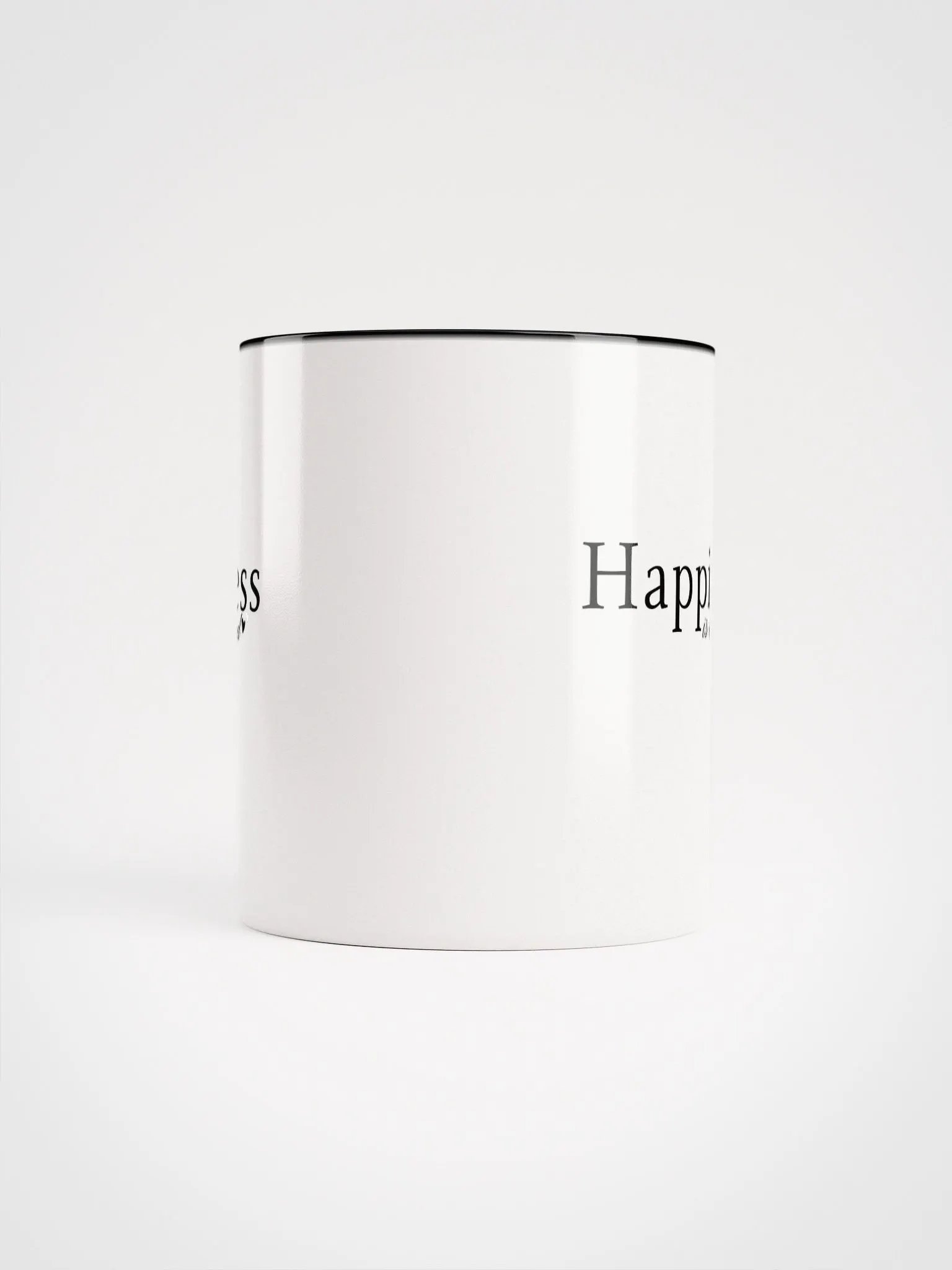 Happiness is a Mood Ceramic Mug product image (5)