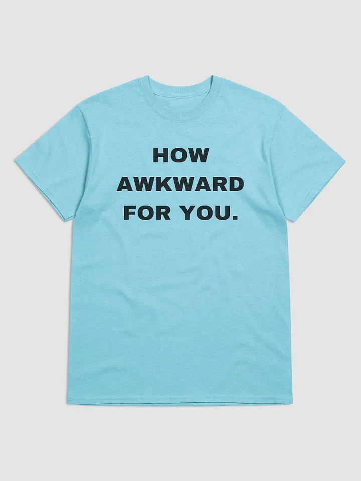 How Awkward For You - Gay Reg - T-Shirt product image (1)