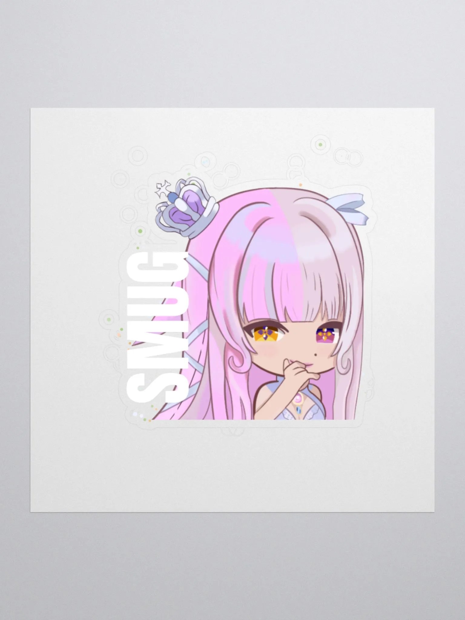Smug Sticker product image (3)