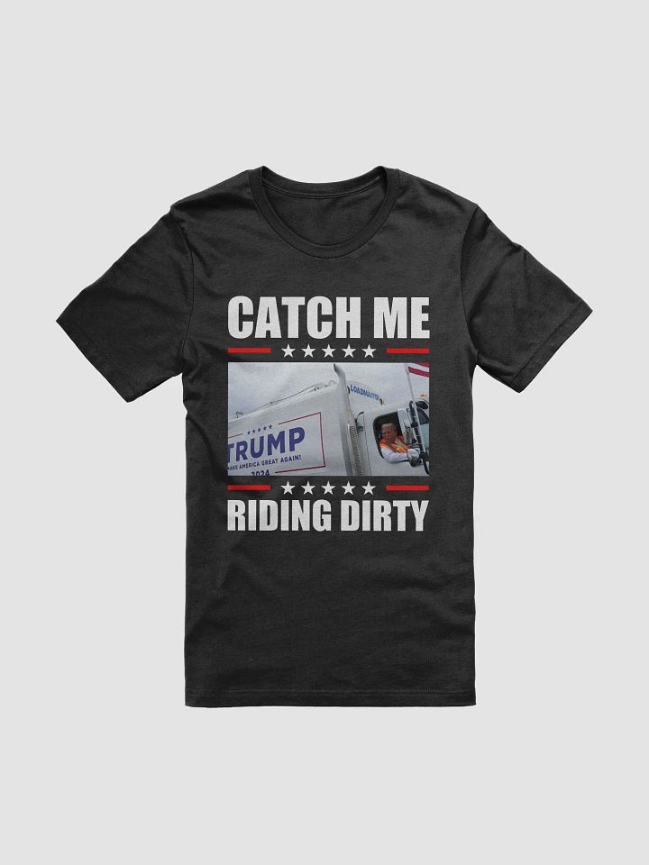 Trump Garbage Truck Shirt product image (12)