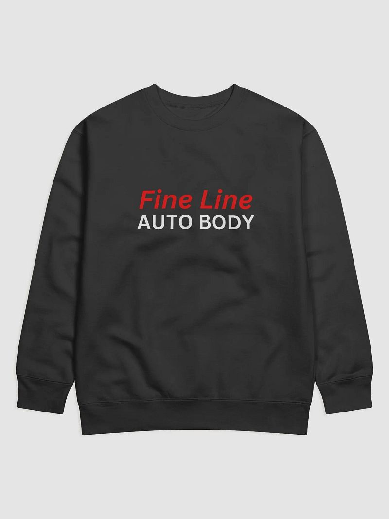 Big Logo Crewneck