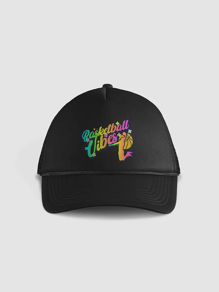 Basketball Vibes Sky Dunker Foam Trucker Hat product image (1)