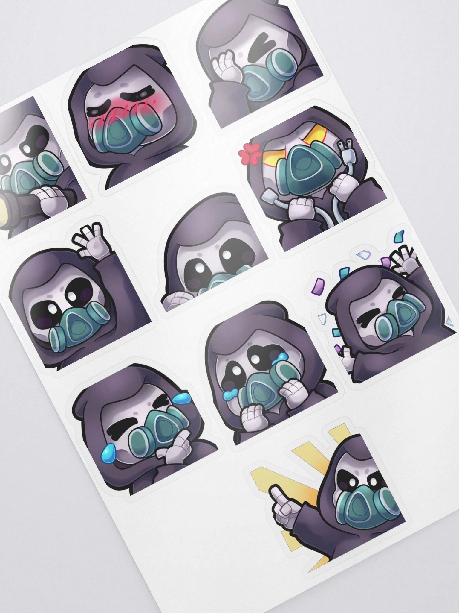 Mauri Emote Sheet product image (2)