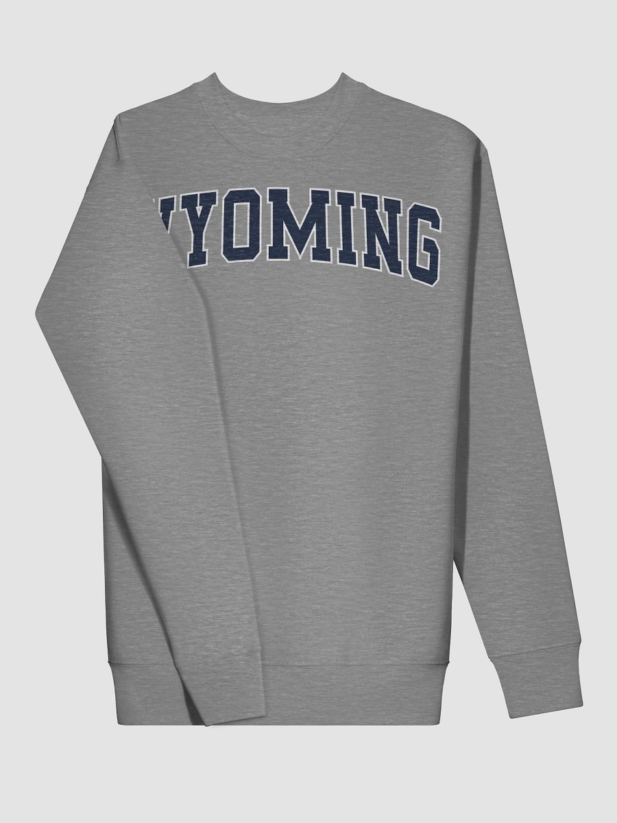 Wyoming Vintage Varsity Premium Sweatshirt product image (116)
