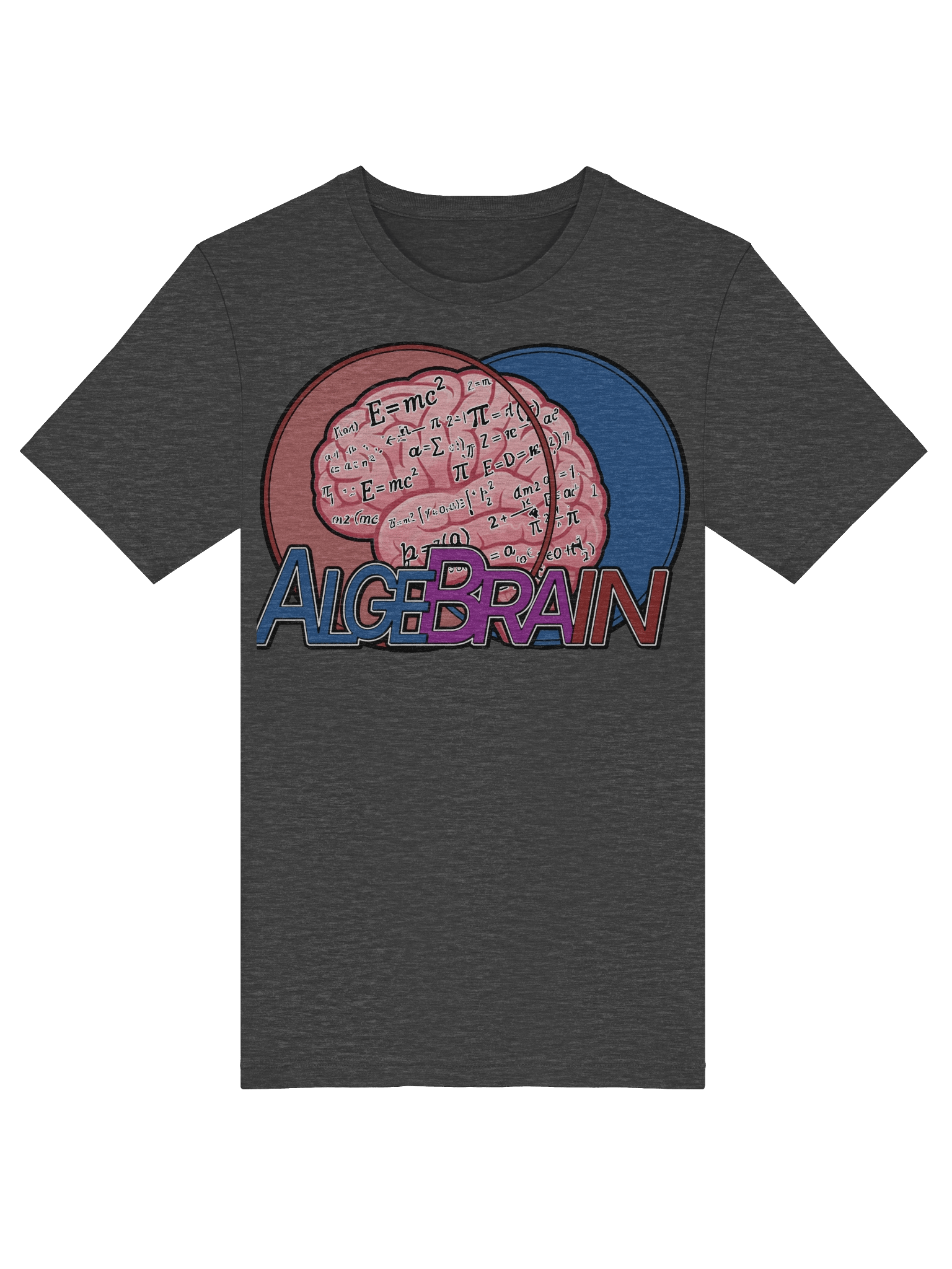The "AlgeBrain" Official Logic Tee product image (15)