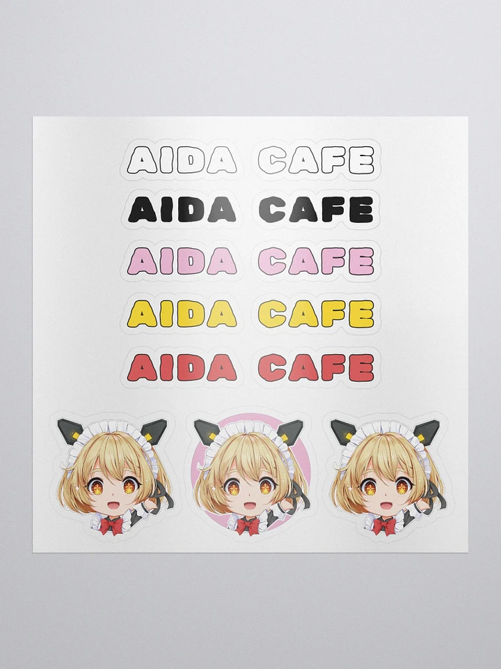 Stickers - Aida Cafe Logo (Tower of Fantasy) product image (1)