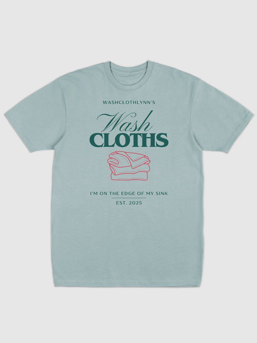 Washcloths Block Tee product image (3)