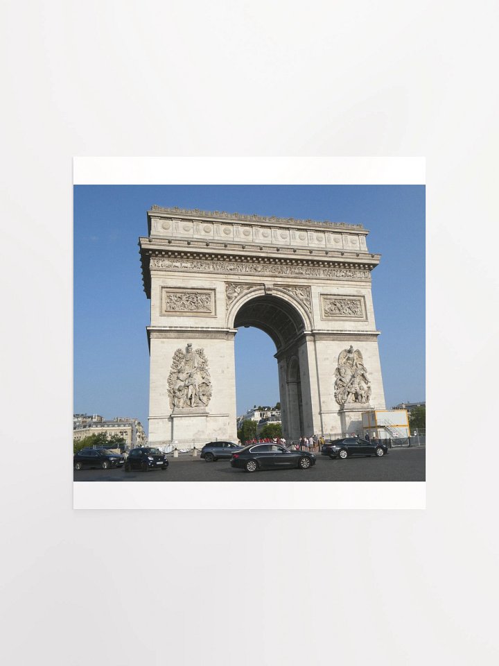 Paris - Arc de Triomphe - Print/Poster product image (1)