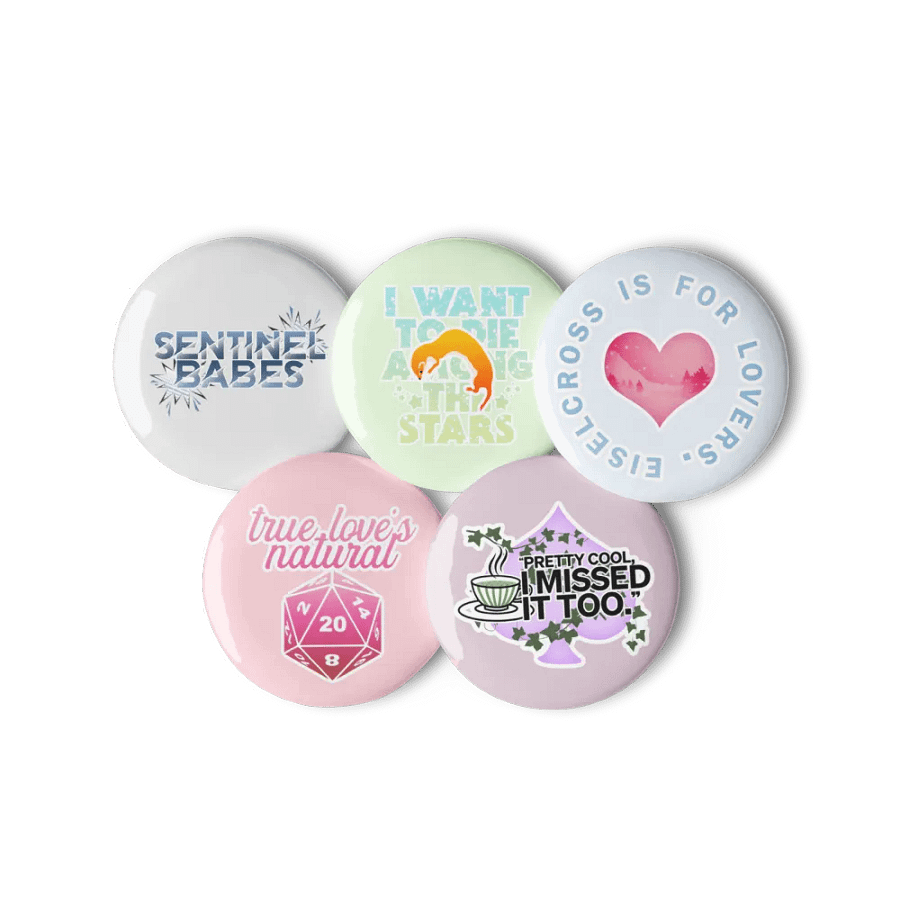 CR Pin Pack - Mighty Nein product image (11)