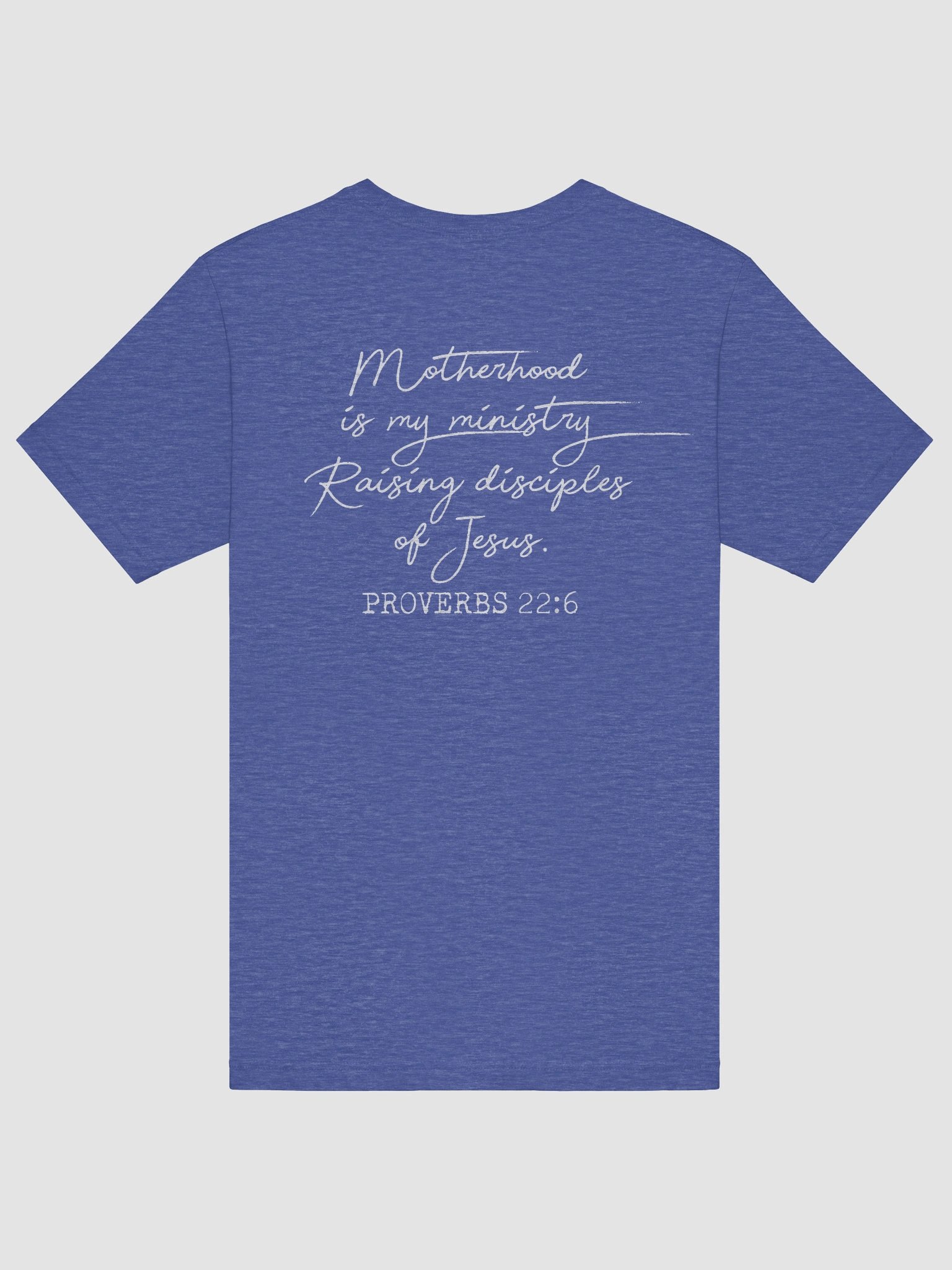 'Motherhood is Kingdom Work' T-Shirt product image (63)