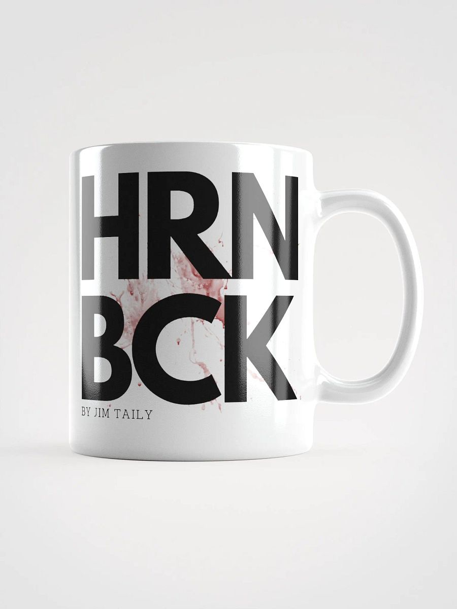 HRNBCK MUG - Blood White Edition product image (1)