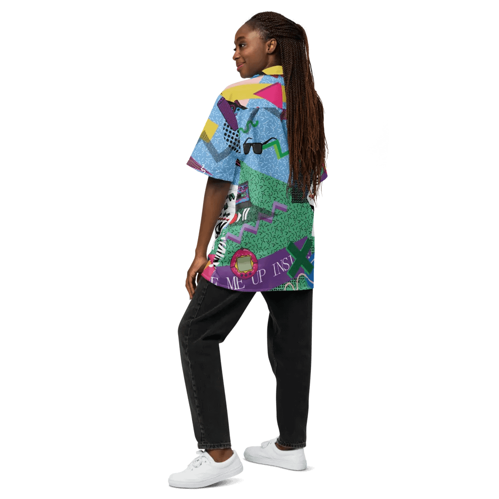 90s Hawaiian shirt product image (12)