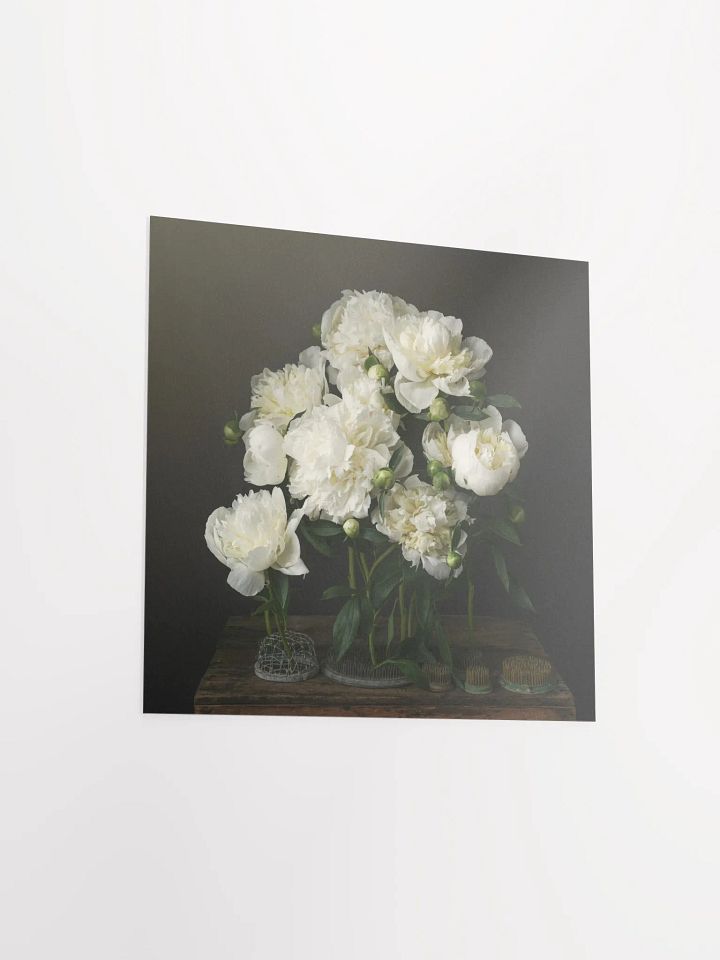 White Peonies product image (2)