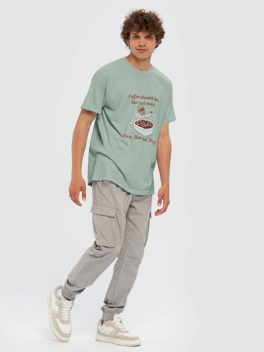 Nice, Hot, and Strong Coffee Toast T-Shirt product image (49)
