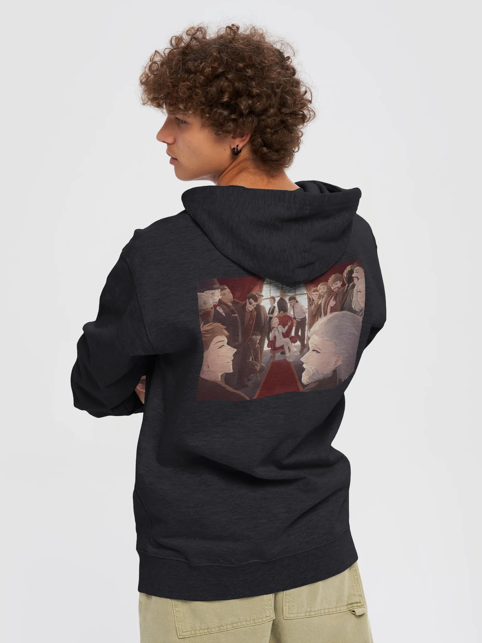 La Famiglia Zip-Up Hoodie product image (11)