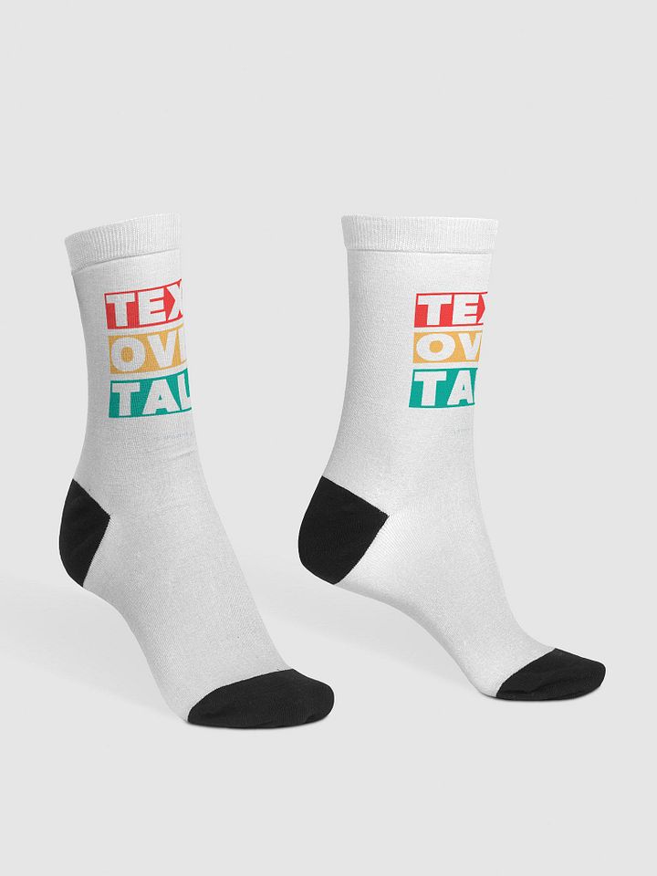 EcoArt Crew Socks product image (2)