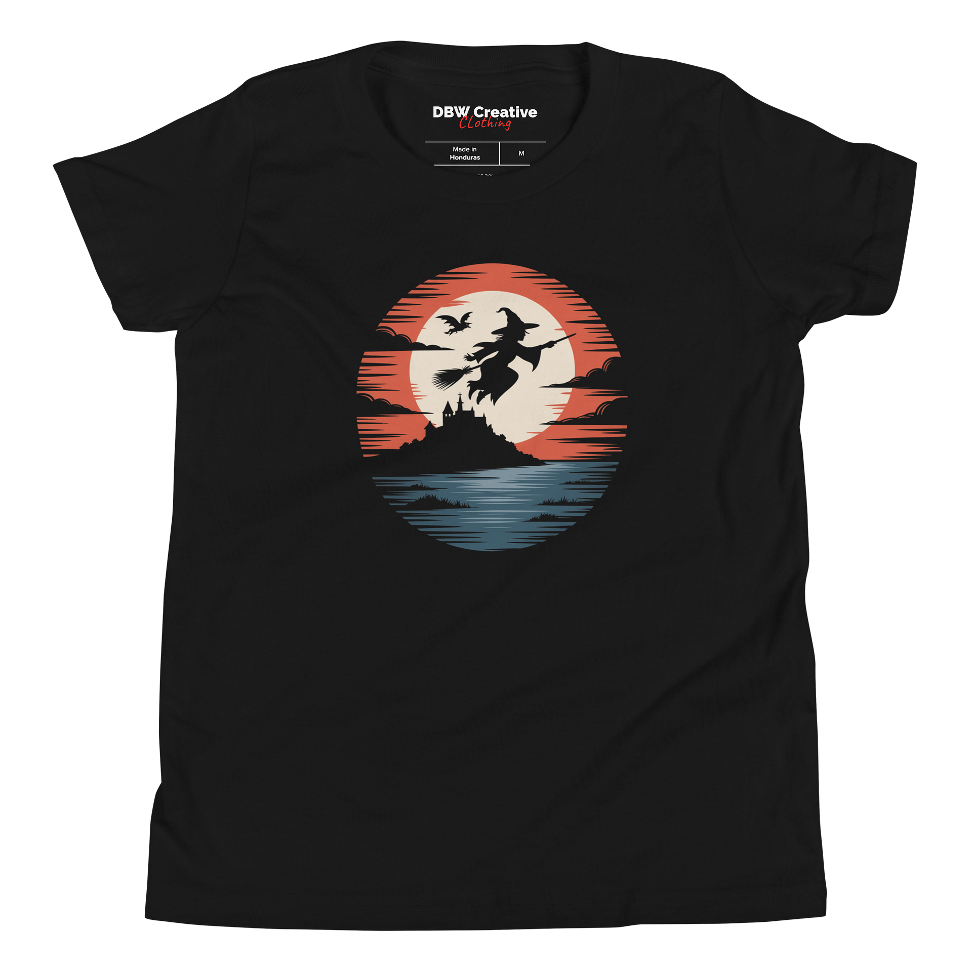 Mount's Bay Witch Flight Youth Tee product image (7)