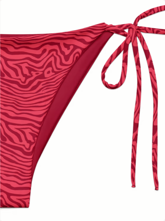Wild Rubi-Recycled String Bikini product image (3)