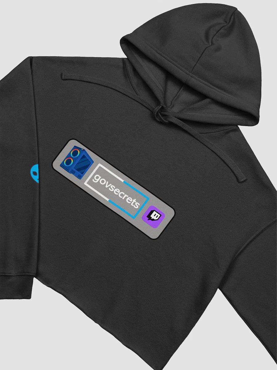 Gov Women's Cropped Hoodie product image (19)