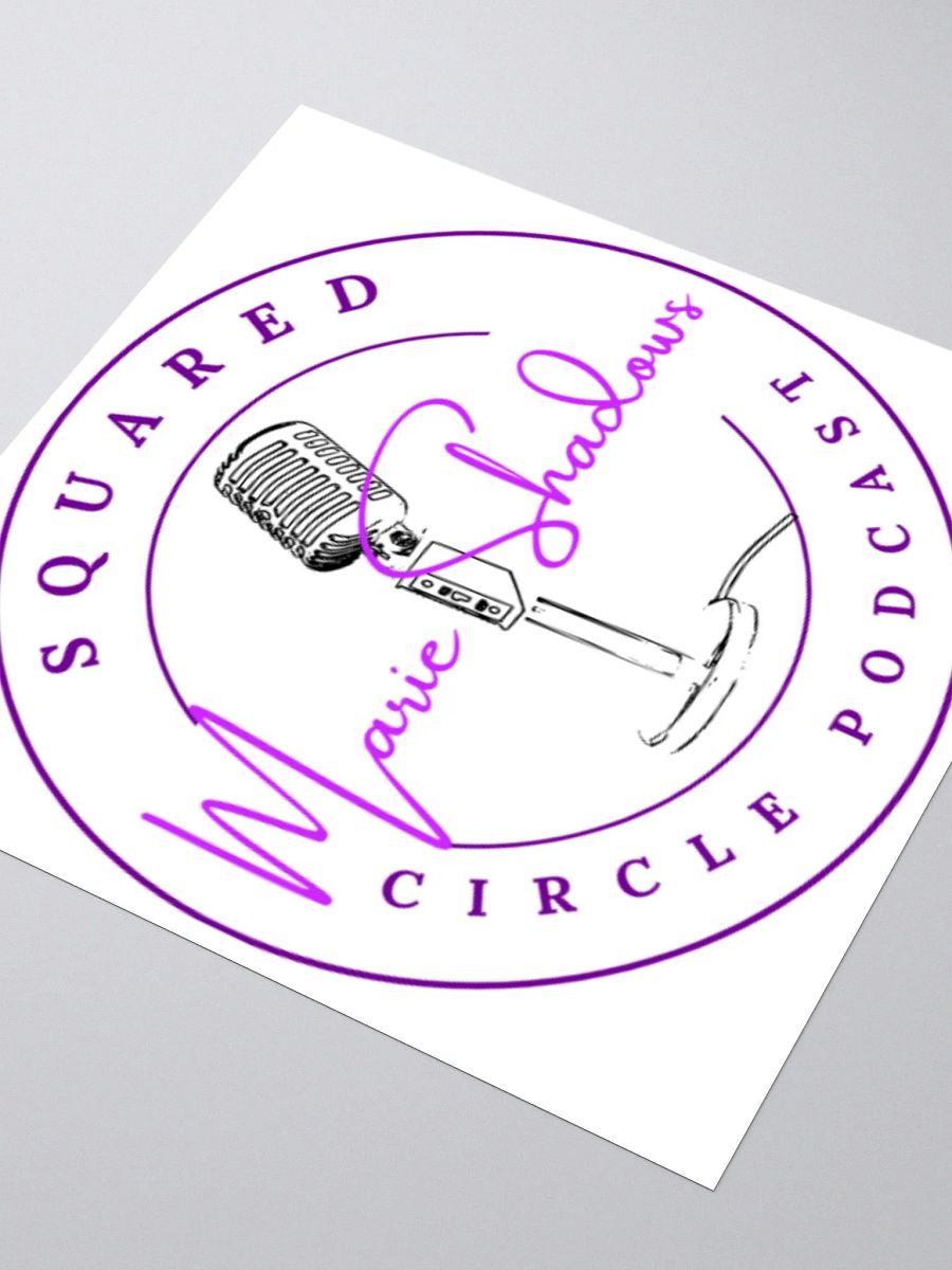 Squared Circle Podcast Stickers product image (3)