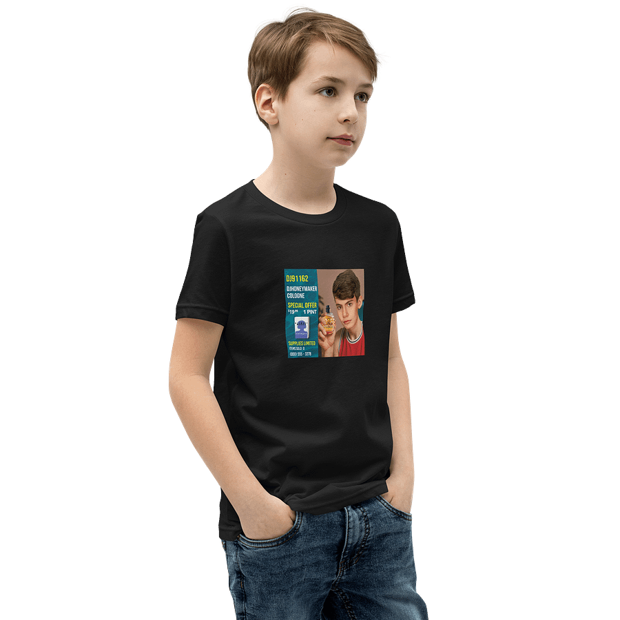 DJHoneyMaker Cologne Youth Short Sleeve T-Shirt product image (2)