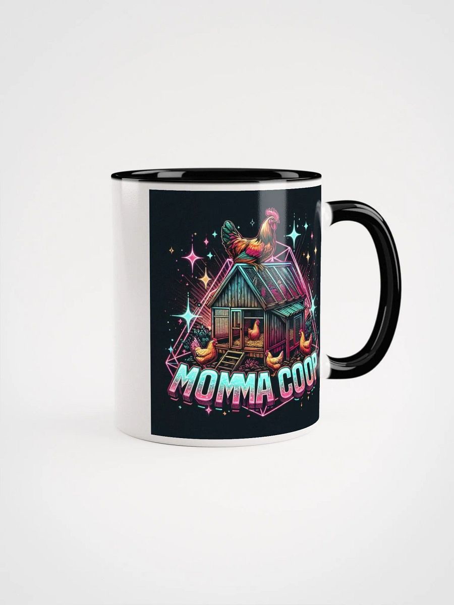 Vibrant Coop Ceramic Mug product image (1)