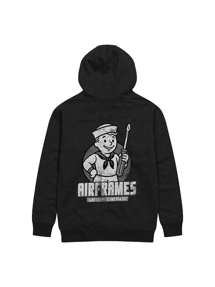 "AIRFRAMES: Strip it" Vintage Hoodie product image (1)