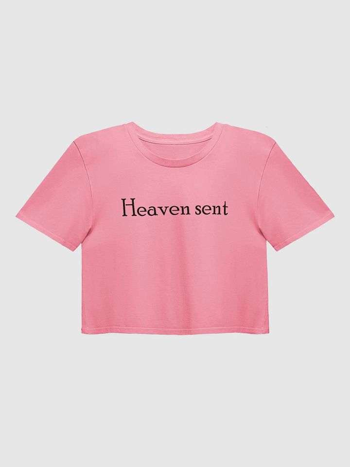 Heaven sent Premium Crop Top product image (18)