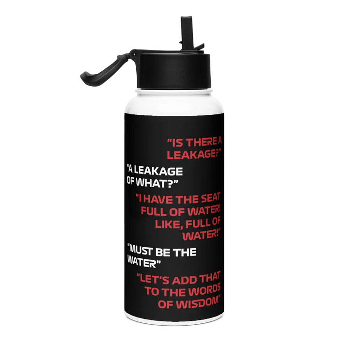 "Words of Wisdom" Water Bottle product image (2)