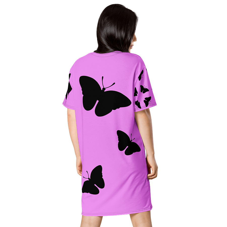 Butterfly style (photoshop by Dina R.) - T-Shirt Dress product image (2)