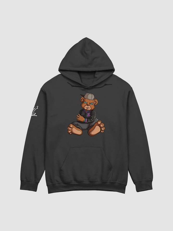 Sitting Bear White Classic Hoodie product image (1)