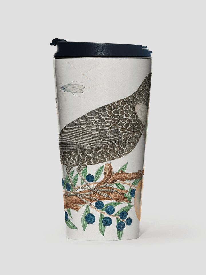 Nature's Perch Stainless Steel Travel Mug product image (1)