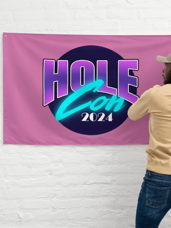 HoleCon flag product image (1)
