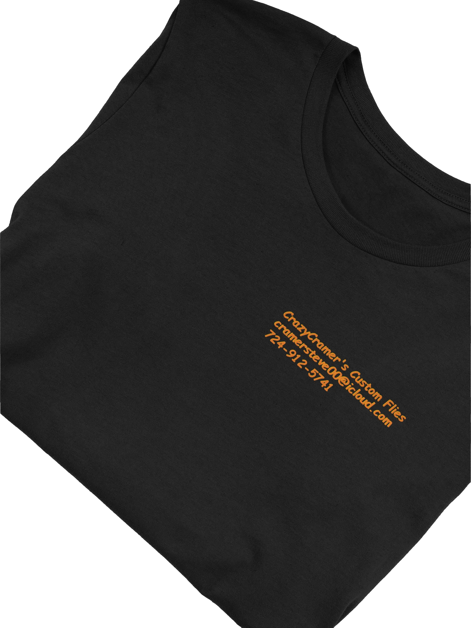 CrazyCramer's Custom Flies Unisex T-Shirt product image (52)