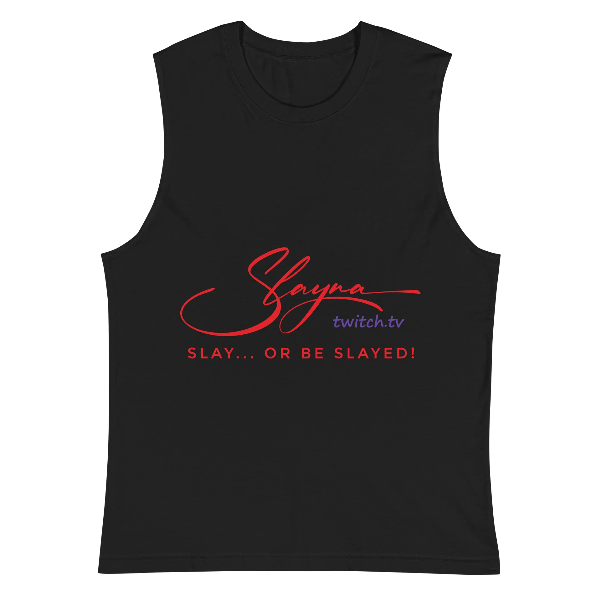 SLAYNA Signature Muscle Tank product image (3)