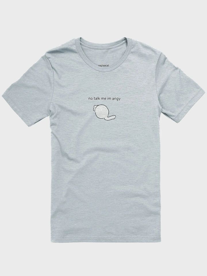 No Talk Manul Angy - Bella+Canvas Unisex T-Shirt product image (5)