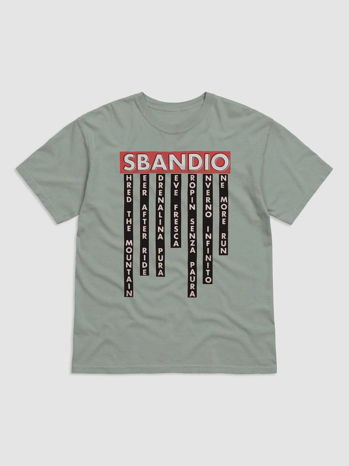 T-Shirt "SBANDIO" - L’Essenza dello Snowboard product image (1)