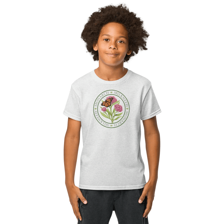 Monarch-Milkweed Circle-T product image (2)