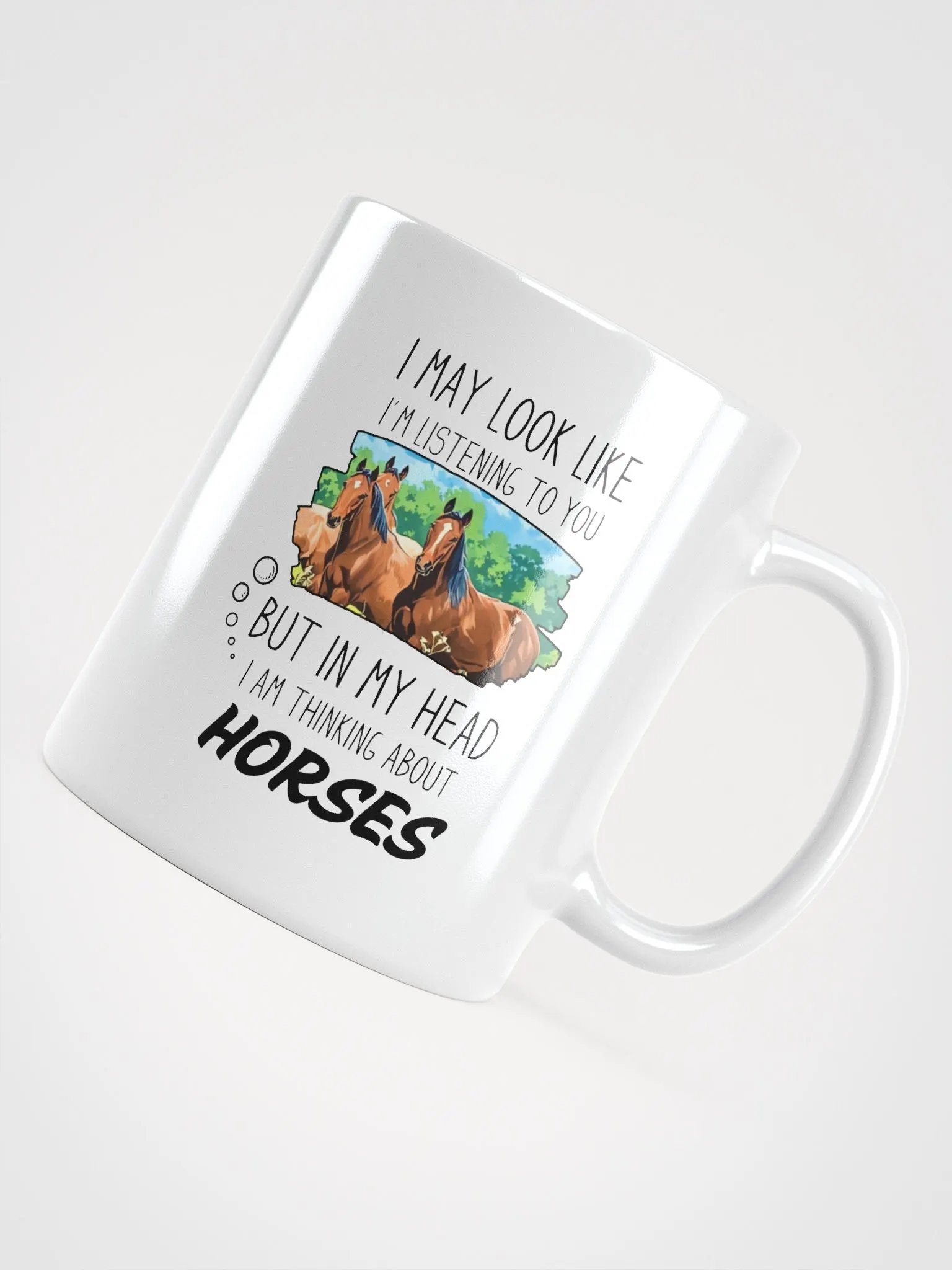 Funny Horses Lover Mug product image (4)