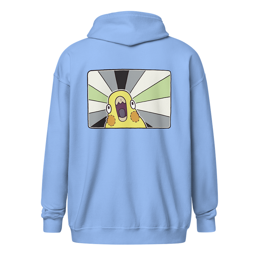 zipped hoodie : scream agender product image (5)