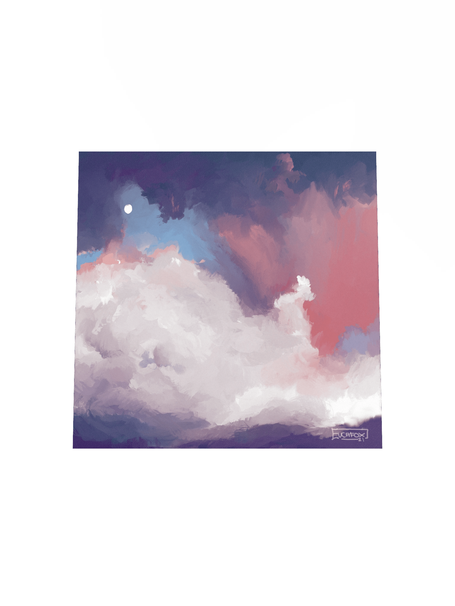 Dusky Clouds - Poster product image (4)